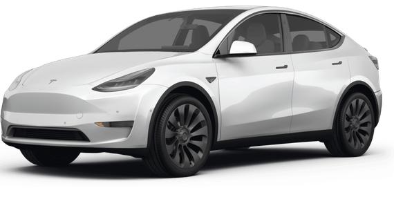 TESLA MODEL Y 2022 7SAYGDEFXNF447613 image